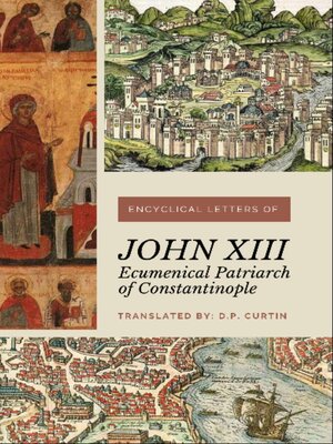 cover image of Encyclical Letters of John XIII
